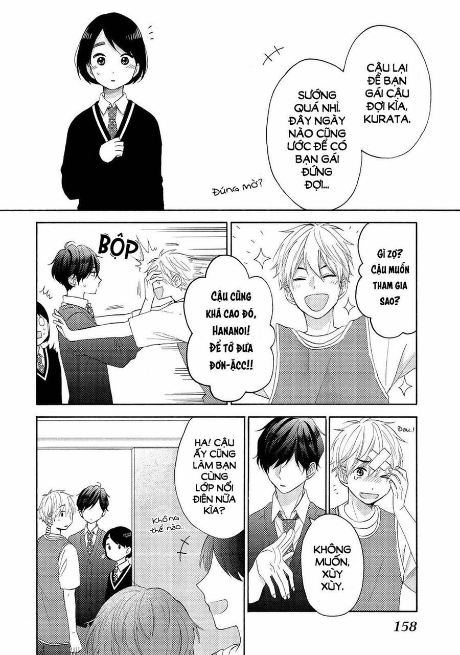 Hananoi-Kun Và Căn Bệnh Tình Yêu Chapter 20 - 20