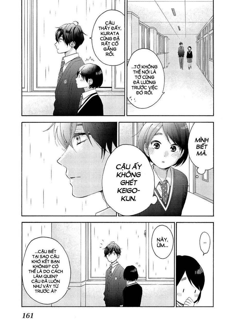 Hananoi-Kun Và Căn Bệnh Tình Yêu Chapter 20 - 23