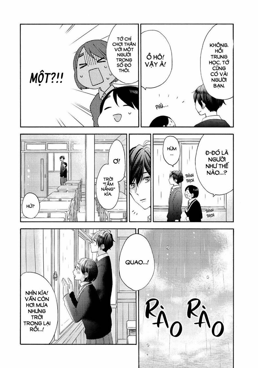 Hananoi-Kun Và Căn Bệnh Tình Yêu Chapter 20 - 24