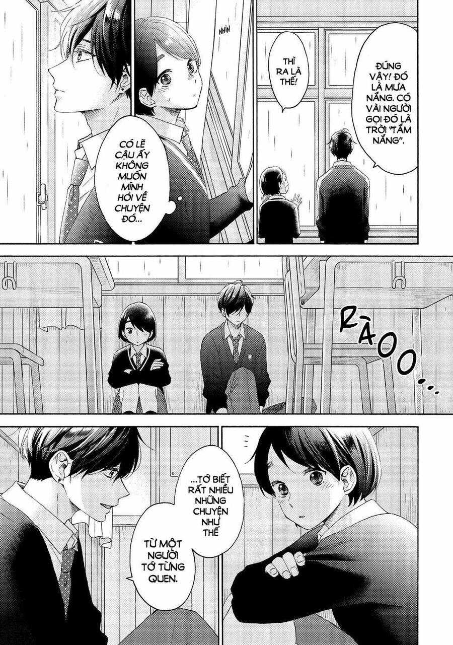 Hananoi-Kun Và Căn Bệnh Tình Yêu Chapter 20 - 25