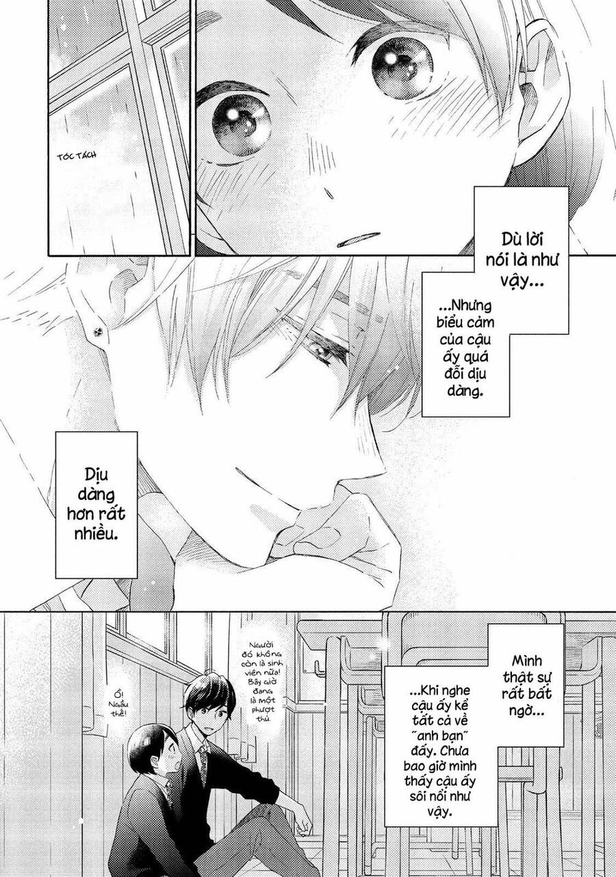 Hananoi-Kun Và Căn Bệnh Tình Yêu Chapter 20 - 28