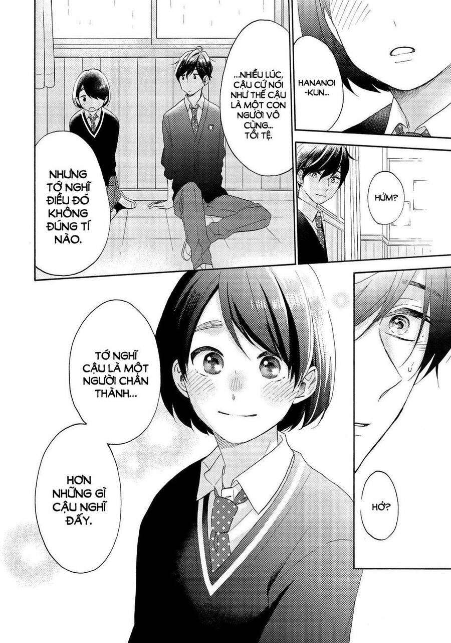 Hananoi-Kun Và Căn Bệnh Tình Yêu Chapter 20 - 30