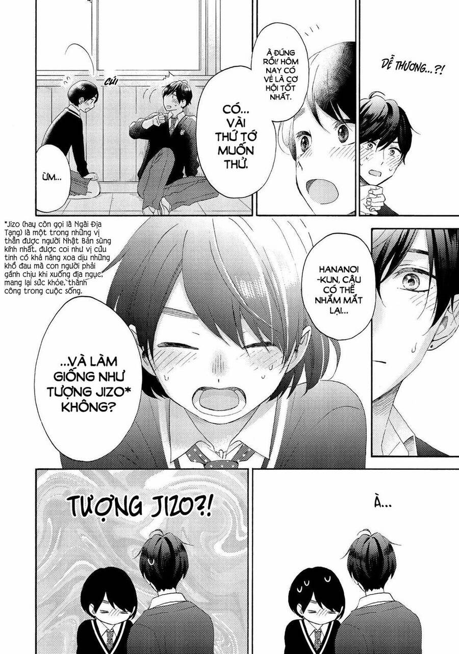 Hananoi-Kun Và Căn Bệnh Tình Yêu Chapter 20 - 32