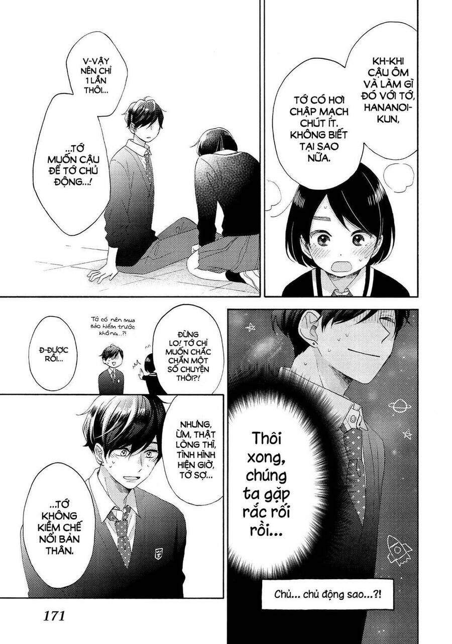 Hananoi-Kun Và Căn Bệnh Tình Yêu Chapter 20 - 33