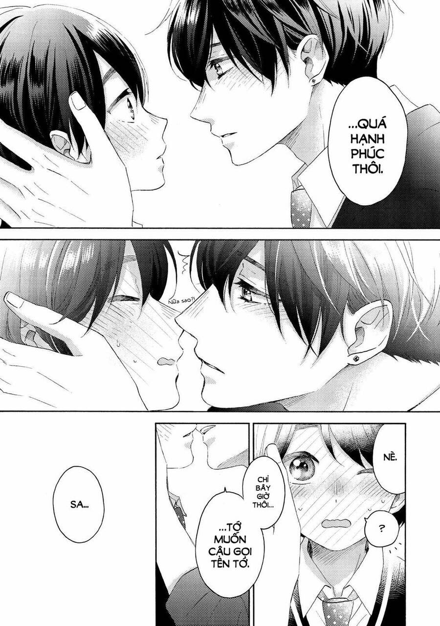 Hananoi-Kun Và Căn Bệnh Tình Yêu Chapter 20 - 50