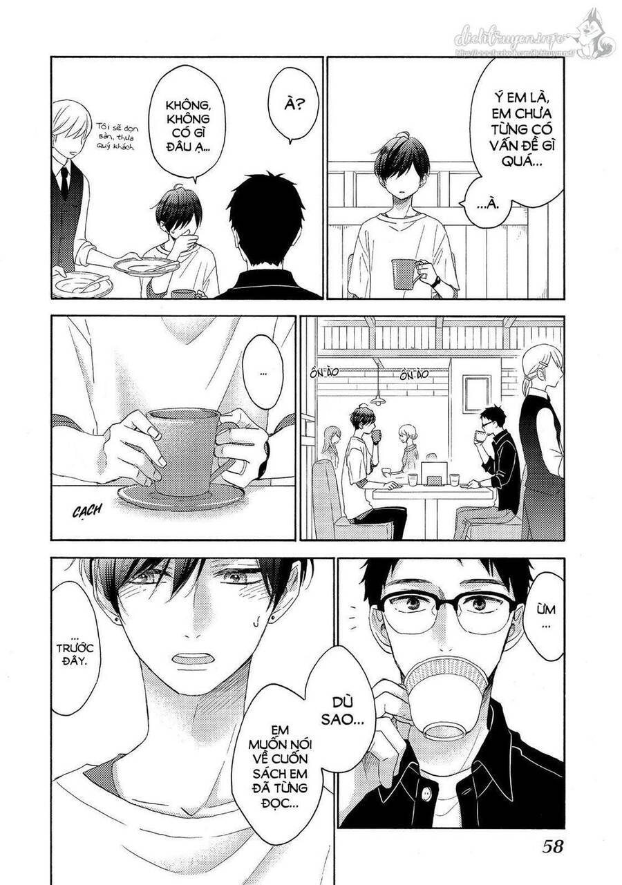 Hananoi-Kun Và Căn Bệnh Tình Yêu Chapter 22 - 12