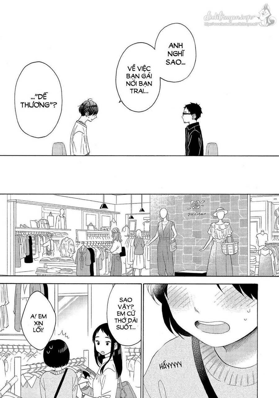 Hananoi-Kun Và Căn Bệnh Tình Yêu Chapter 22 - 13