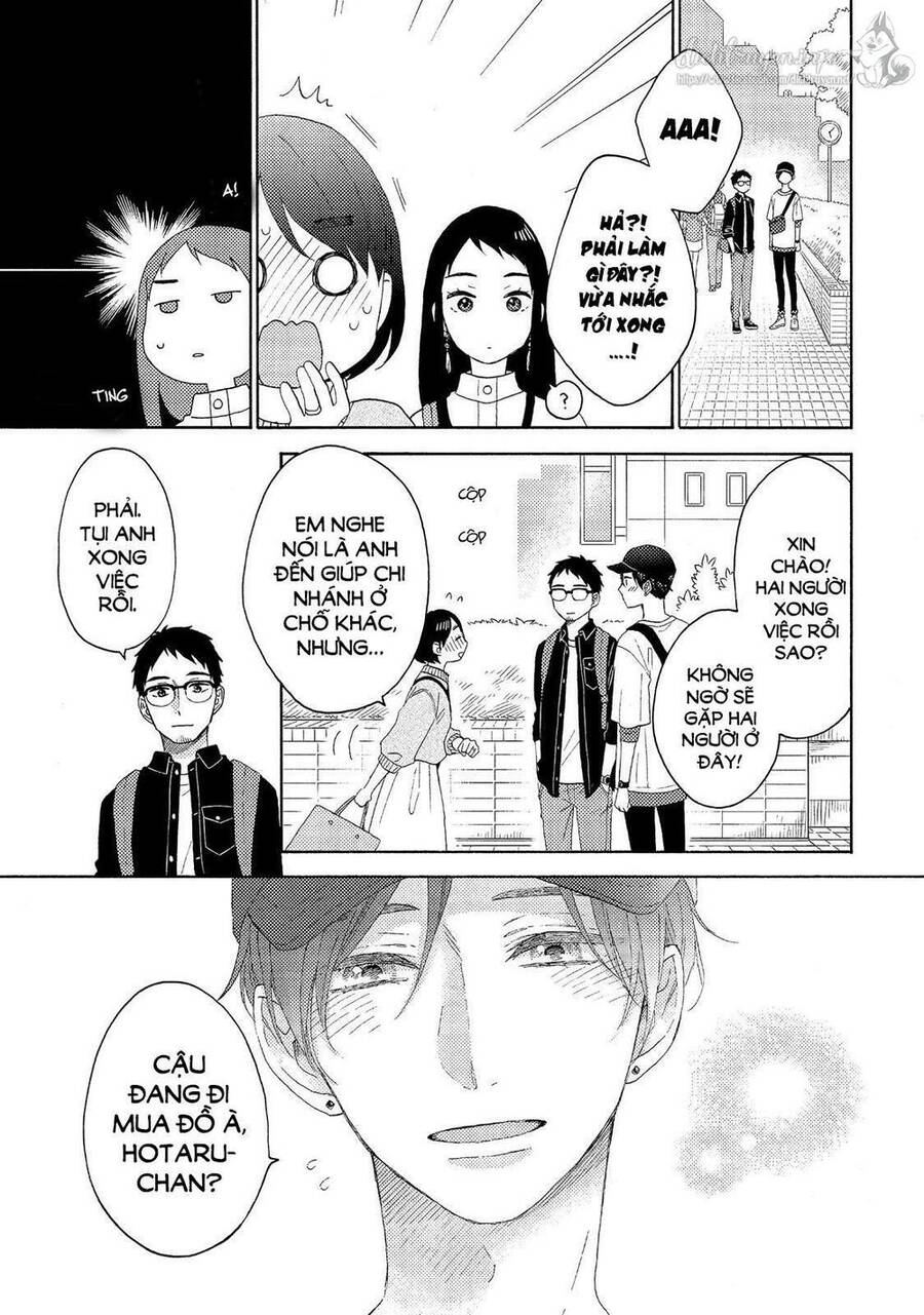 Hananoi-Kun Và Căn Bệnh Tình Yêu Chapter 22 - 21