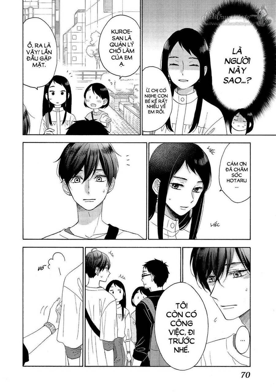 Hananoi-Kun Và Căn Bệnh Tình Yêu Chapter 22 - 24