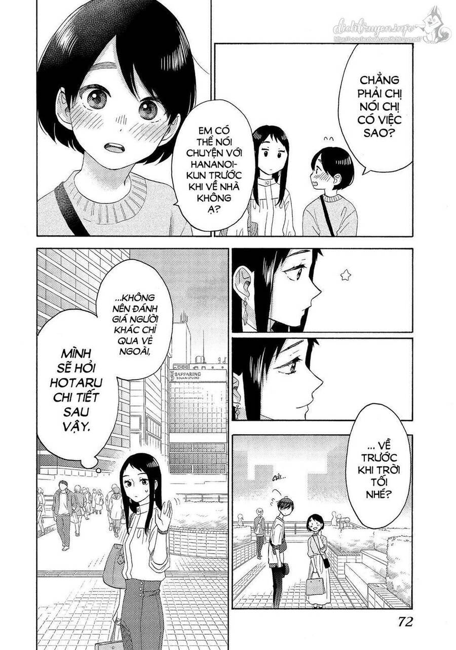 Hananoi-Kun Và Căn Bệnh Tình Yêu Chapter 22 - 26