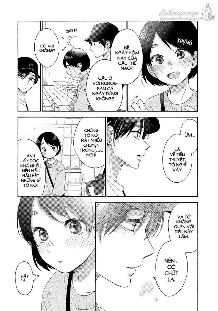 Hananoi-Kun Và Căn Bệnh Tình Yêu Chapter 22 - 28