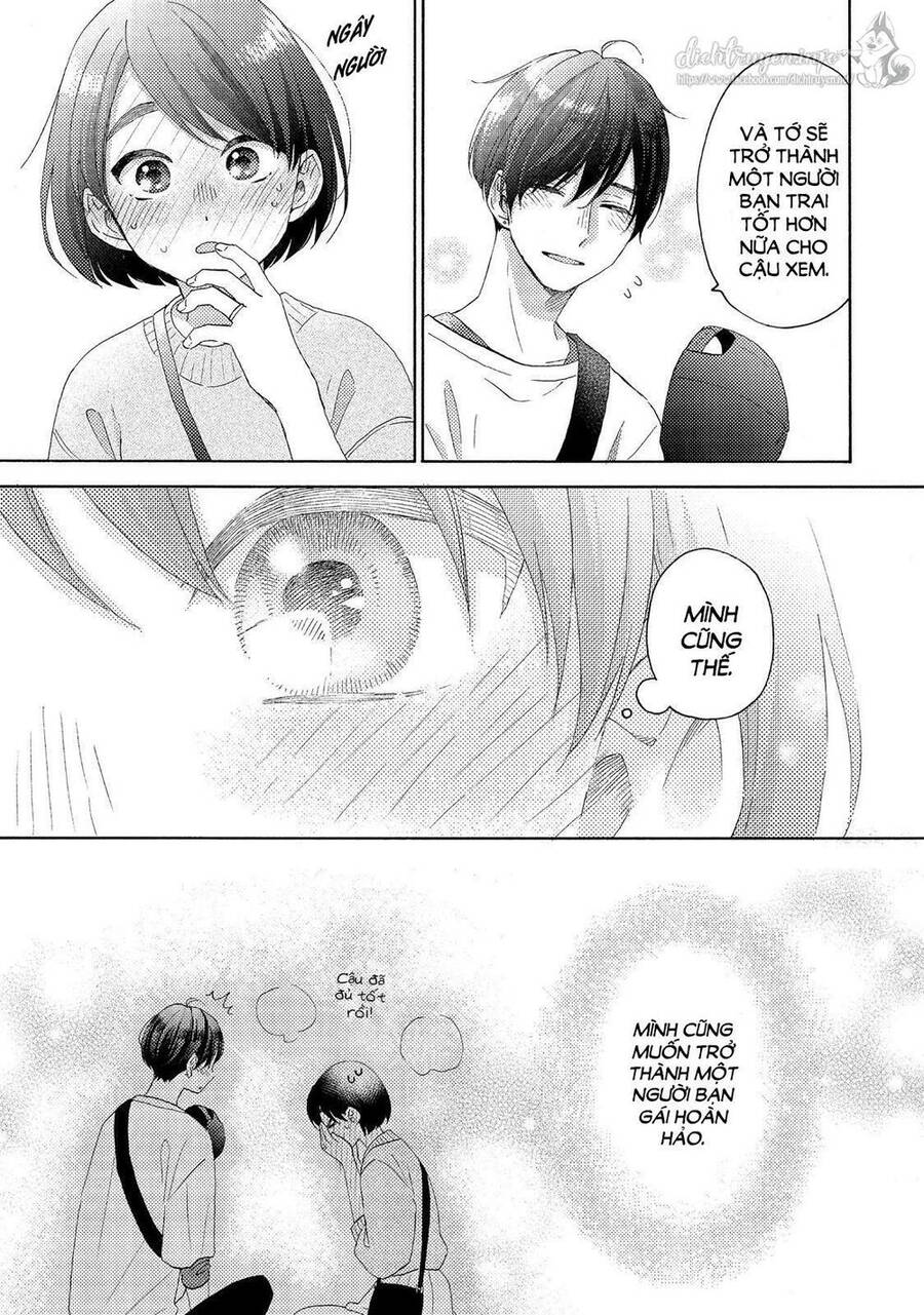 Hananoi-Kun Và Căn Bệnh Tình Yêu Chapter 22 - 40