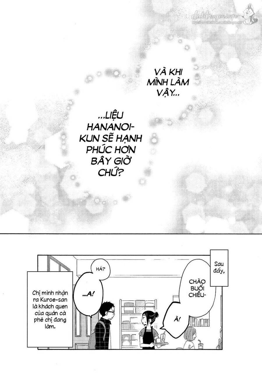 Hananoi-Kun Và Căn Bệnh Tình Yêu Chapter 22 - 41