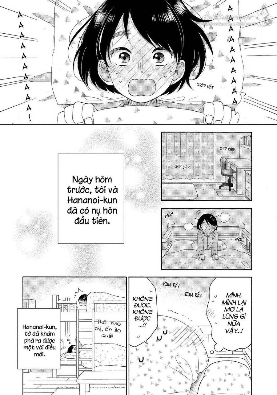 Hananoi-Kun Và Căn Bệnh Tình Yêu Chapter 22 - 6