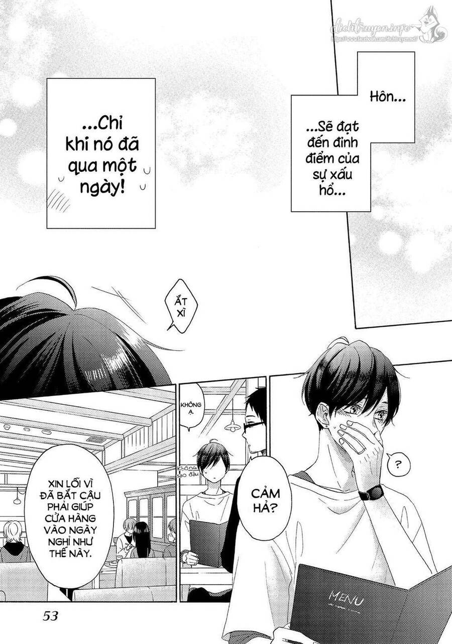 Hananoi-Kun Và Căn Bệnh Tình Yêu Chapter 22 - 7