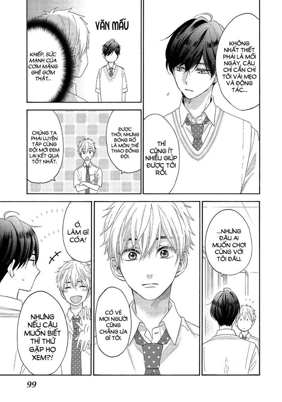 Hananoi-Kun Và Căn Bệnh Tình Yêu Chapter 23 - 11