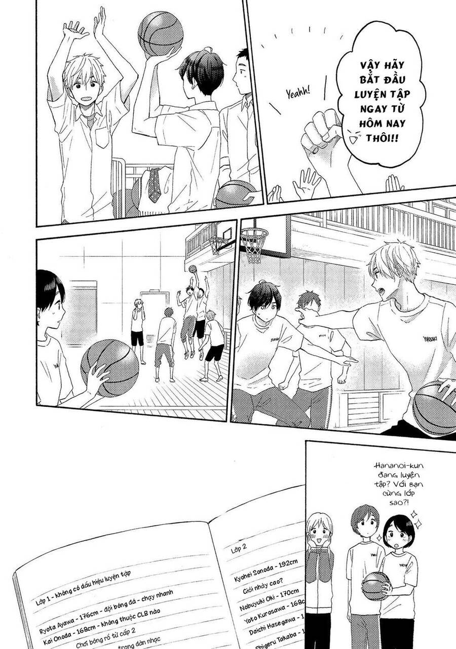 Hananoi-Kun Và Căn Bệnh Tình Yêu Chapter 23 - 18