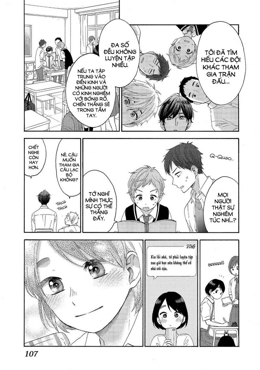 Hananoi-Kun Và Căn Bệnh Tình Yêu Chapter 23 - 19