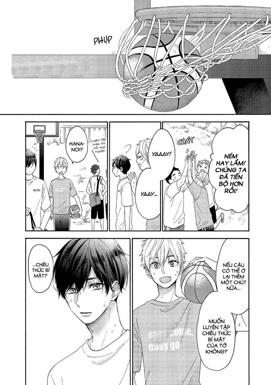 Hananoi-Kun Và Căn Bệnh Tình Yêu Chapter 23 - 21