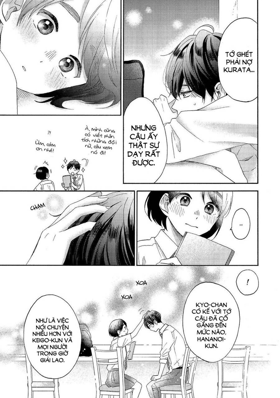 Hananoi-Kun Và Căn Bệnh Tình Yêu Chapter 23 - 25