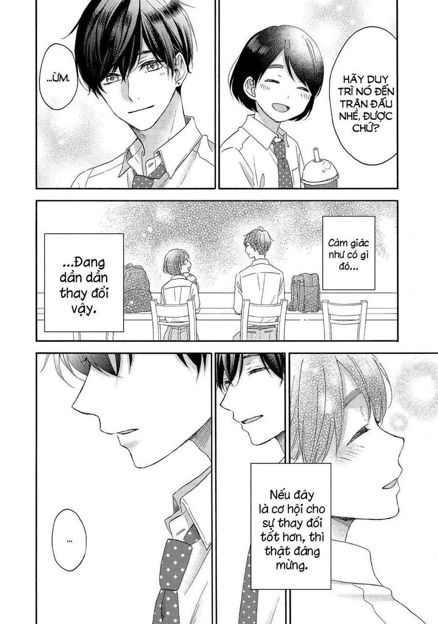 Hananoi-Kun Và Căn Bệnh Tình Yêu Chapter 23 - 28