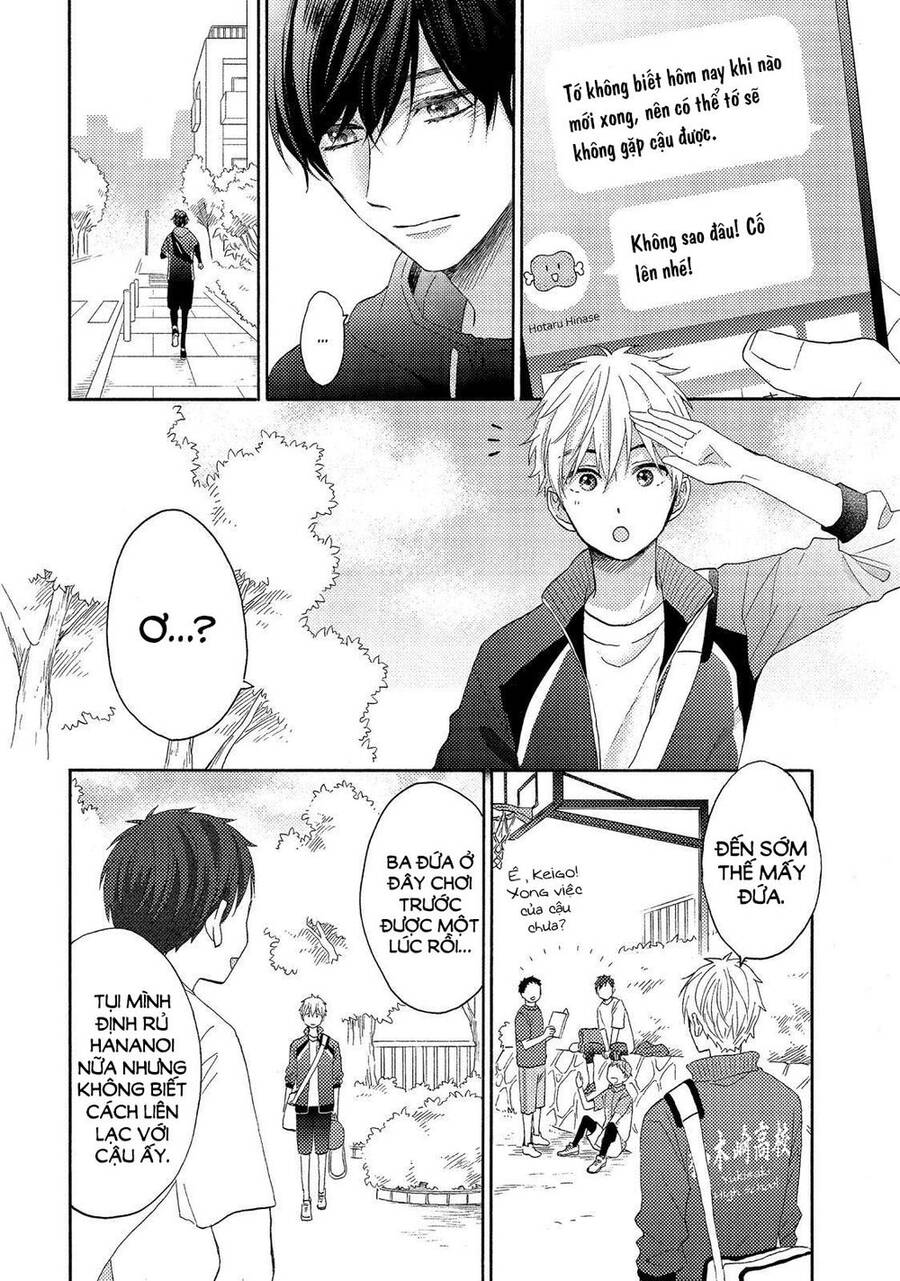 Hananoi-Kun Và Căn Bệnh Tình Yêu Chapter 23 - 30