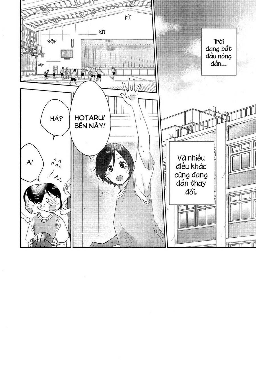 Hananoi-Kun Và Căn Bệnh Tình Yêu Chapter 23 - 4