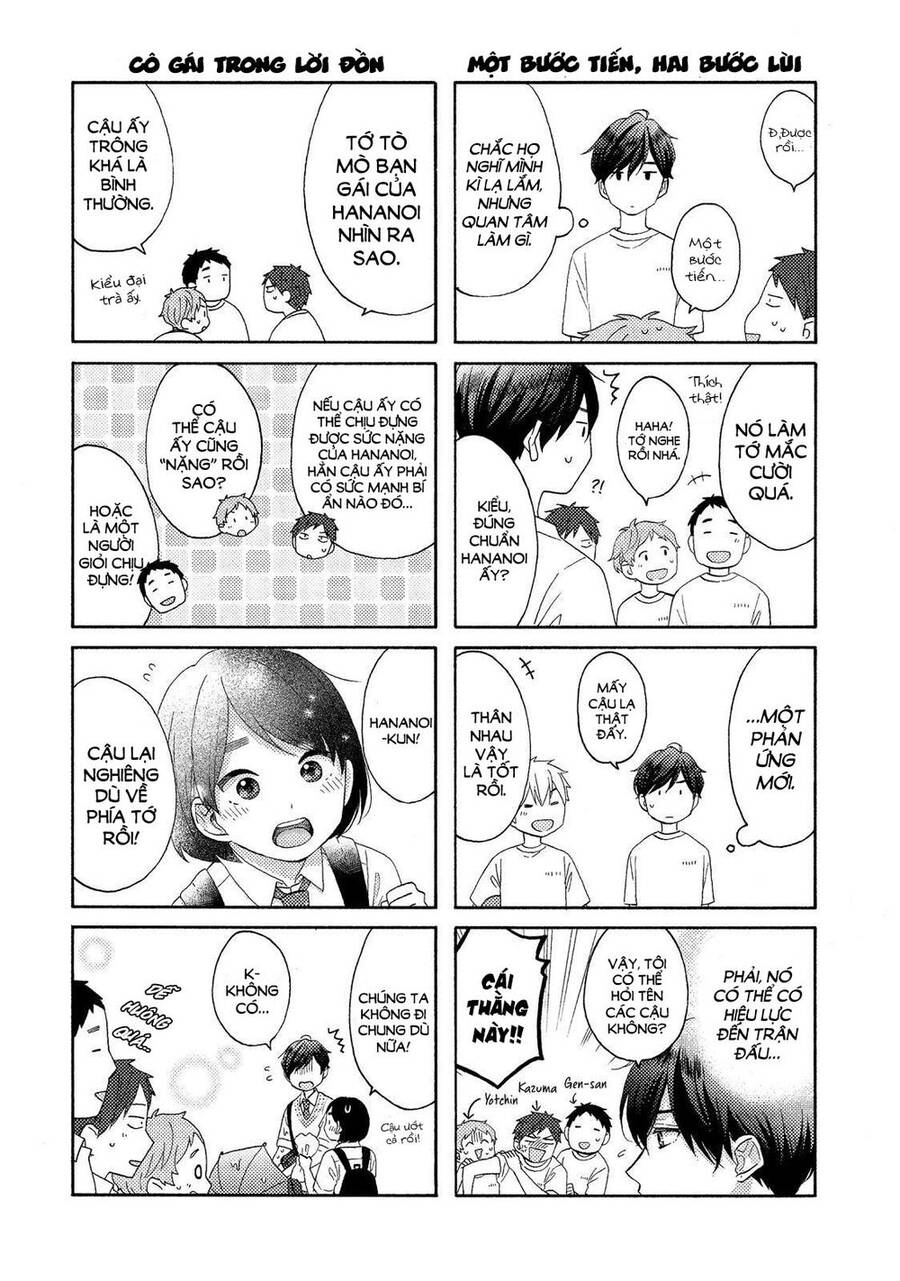 Hananoi-Kun Và Căn Bệnh Tình Yêu Chapter 23 - 48