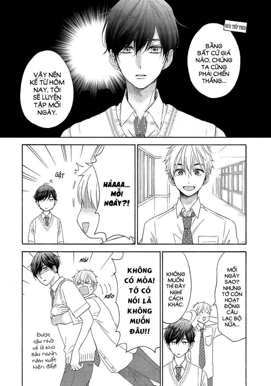 Hananoi-Kun Và Căn Bệnh Tình Yêu Chapter 23 - 10