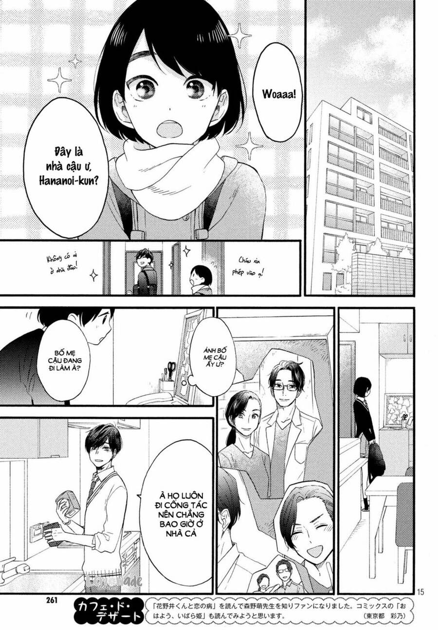 Hananoi-Kun Và Căn Bệnh Tình Yêu Chapter 3 - 17