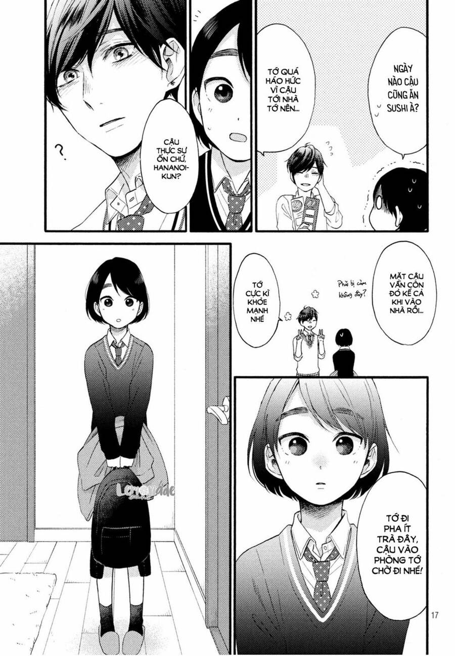 Hananoi-Kun Và Căn Bệnh Tình Yêu Chapter 3 - 18