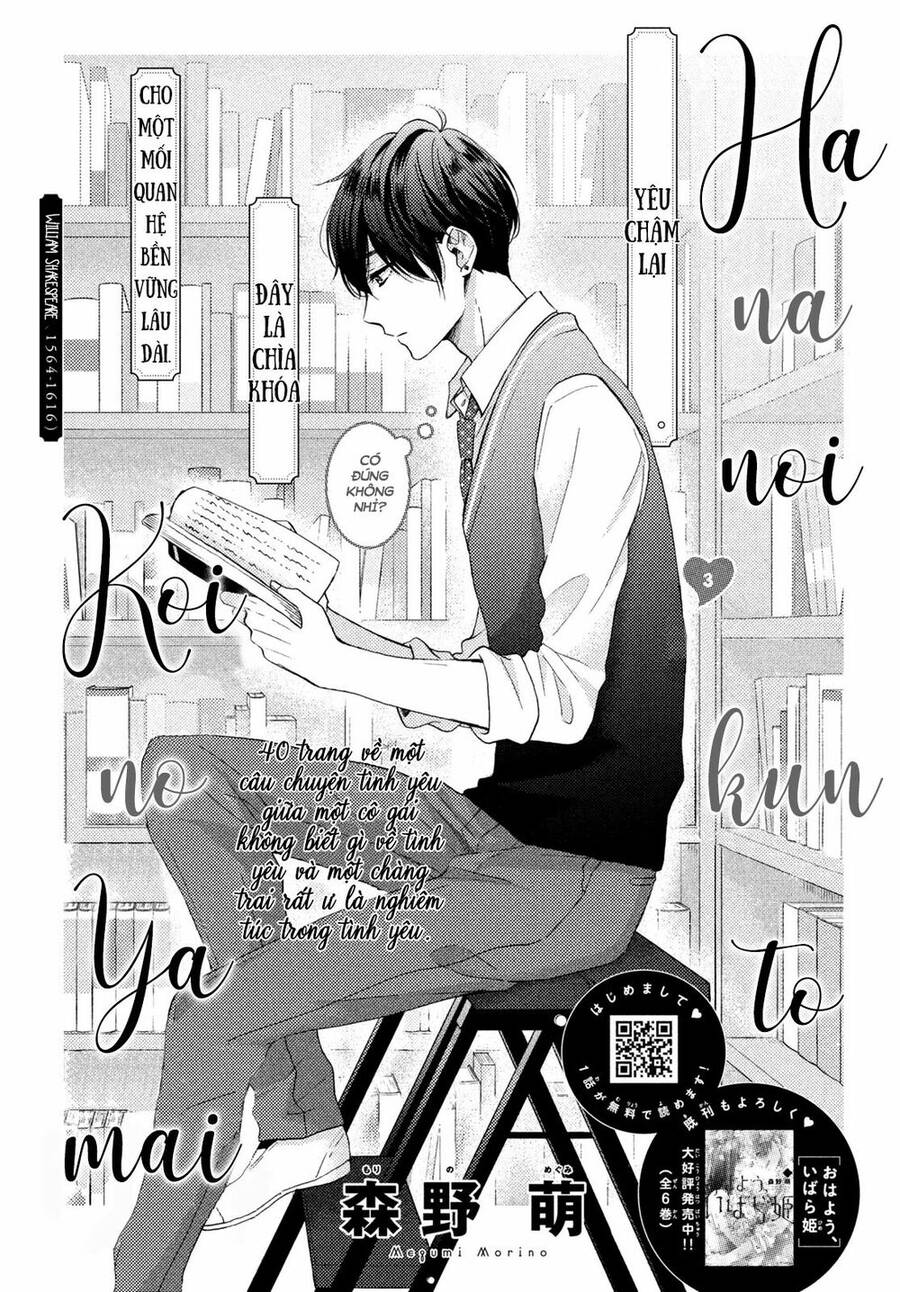 Hananoi-Kun Và Căn Bệnh Tình Yêu Chapter 3 - 3