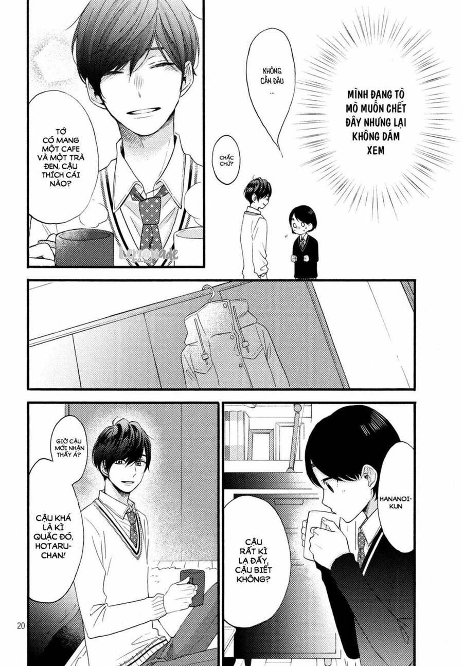 Hananoi-Kun Và Căn Bệnh Tình Yêu Chapter 3 - 22