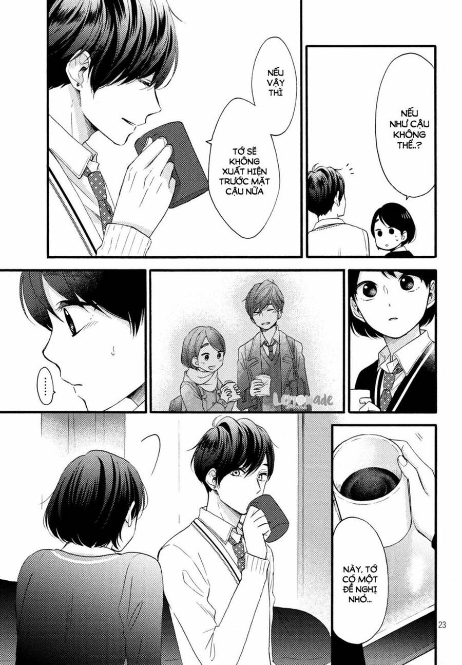 Hananoi-Kun Và Căn Bệnh Tình Yêu Chapter 3 - 25