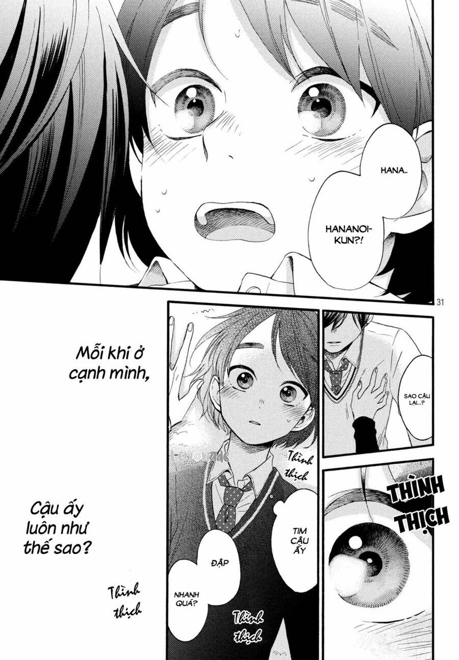 Hananoi-Kun Và Căn Bệnh Tình Yêu Chapter 3 - 33