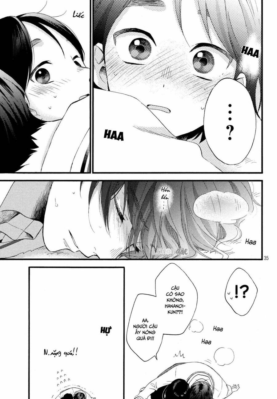 Hananoi-Kun Và Căn Bệnh Tình Yêu Chapter 3 - 37