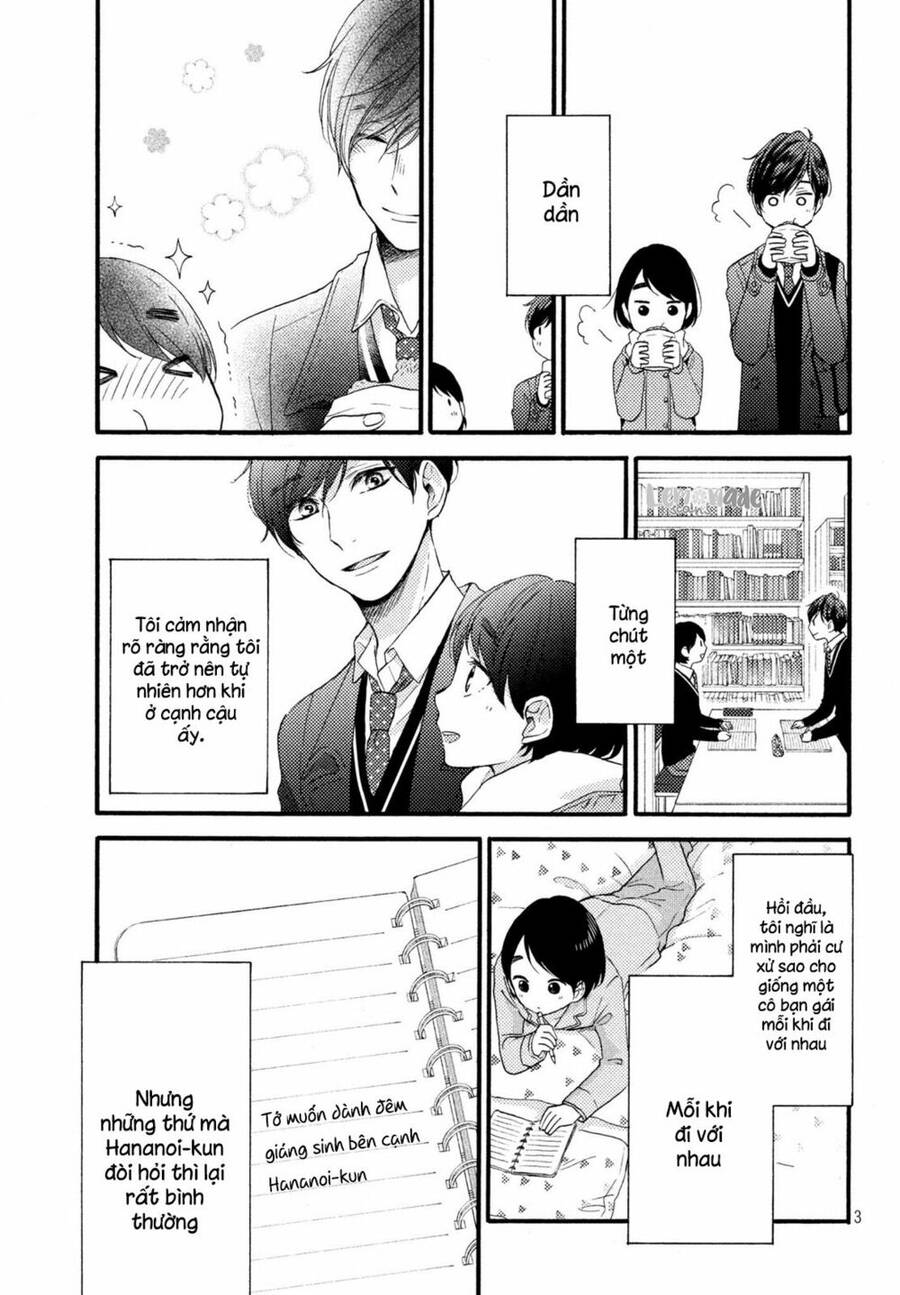 Hananoi-Kun Và Căn Bệnh Tình Yêu Chapter 3 - 5