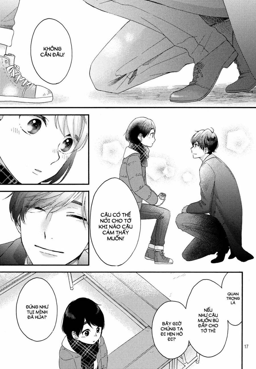 Hananoi-Kun Và Căn Bệnh Tình Yêu Chapter 4 - 19