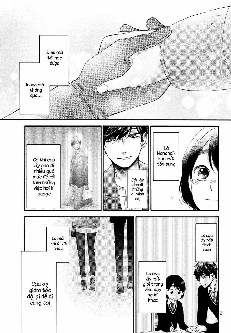 Hananoi-Kun Và Căn Bệnh Tình Yêu Chapter 4 - 23