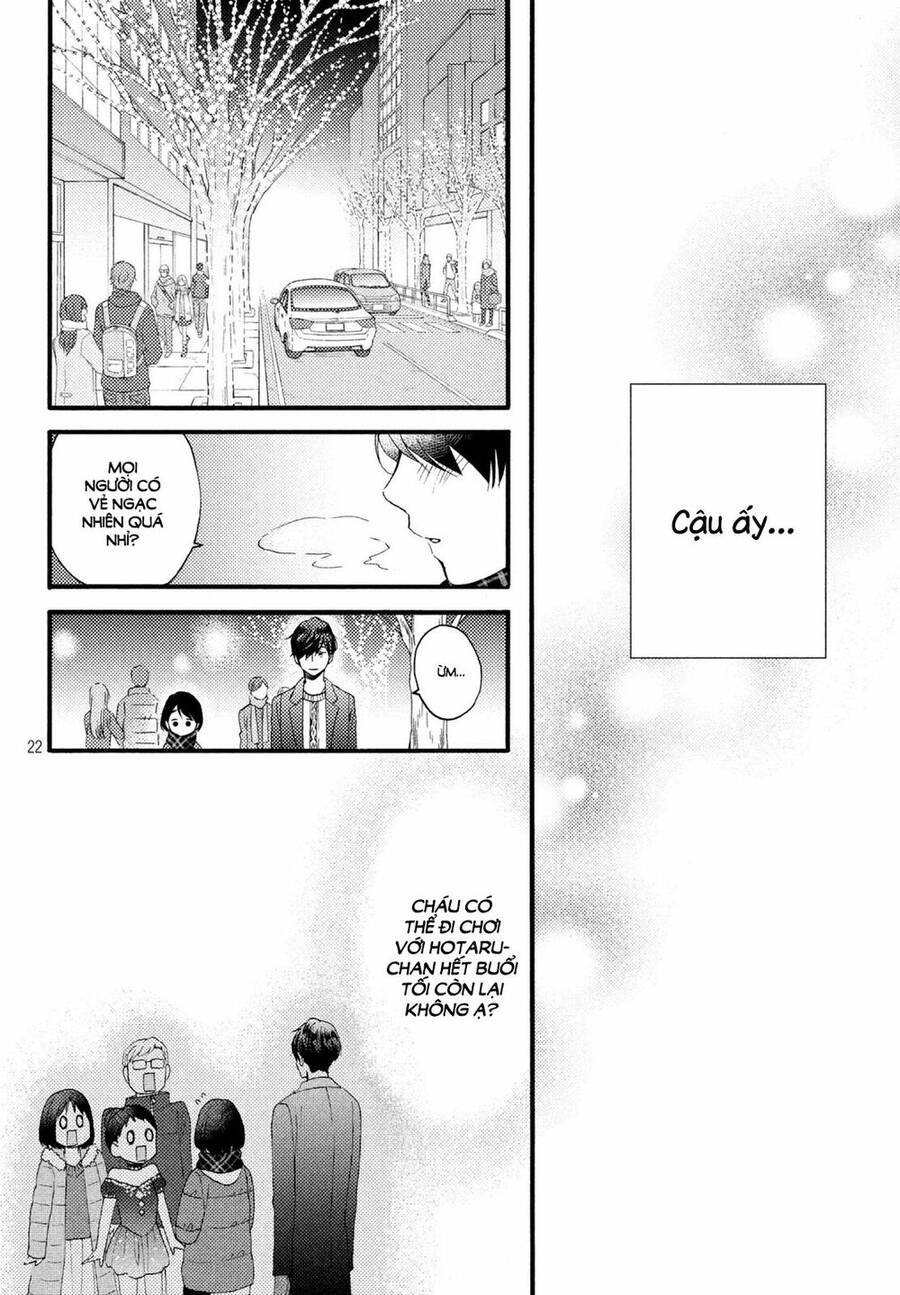 Hananoi-Kun Và Căn Bệnh Tình Yêu Chapter 4 - 24