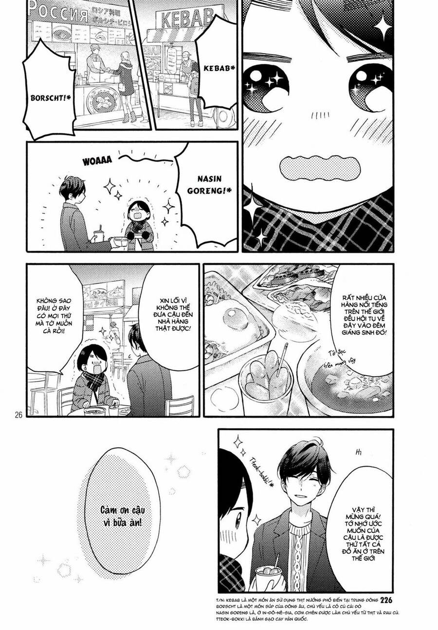 Hananoi-Kun Và Căn Bệnh Tình Yêu Chapter 4 - 28