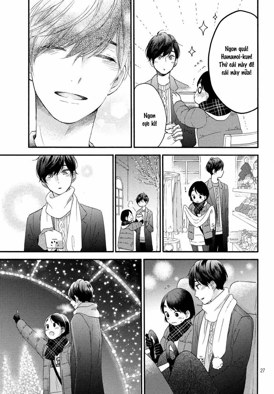 Hananoi-Kun Và Căn Bệnh Tình Yêu Chapter 4 - 29