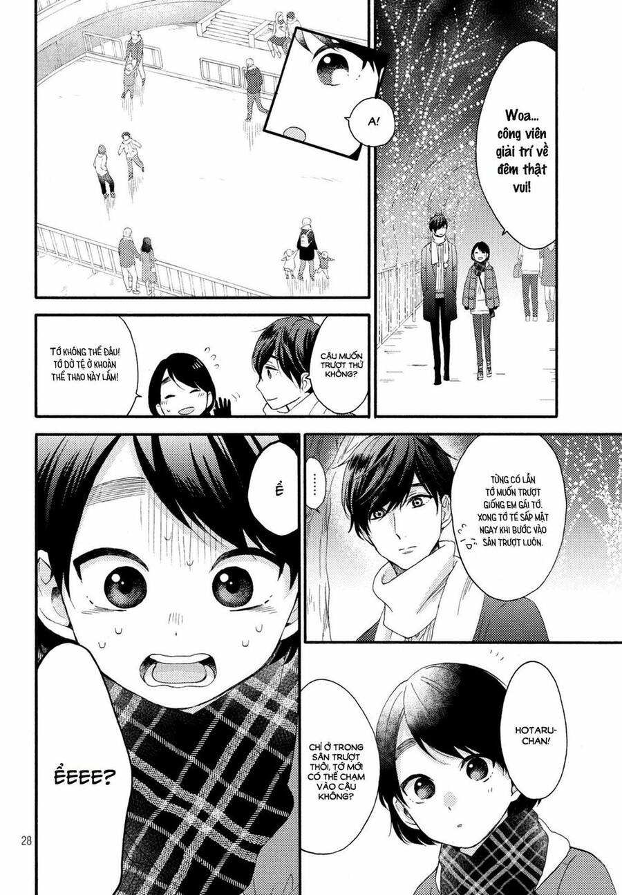 Hananoi-Kun Và Căn Bệnh Tình Yêu Chapter 4 - 30