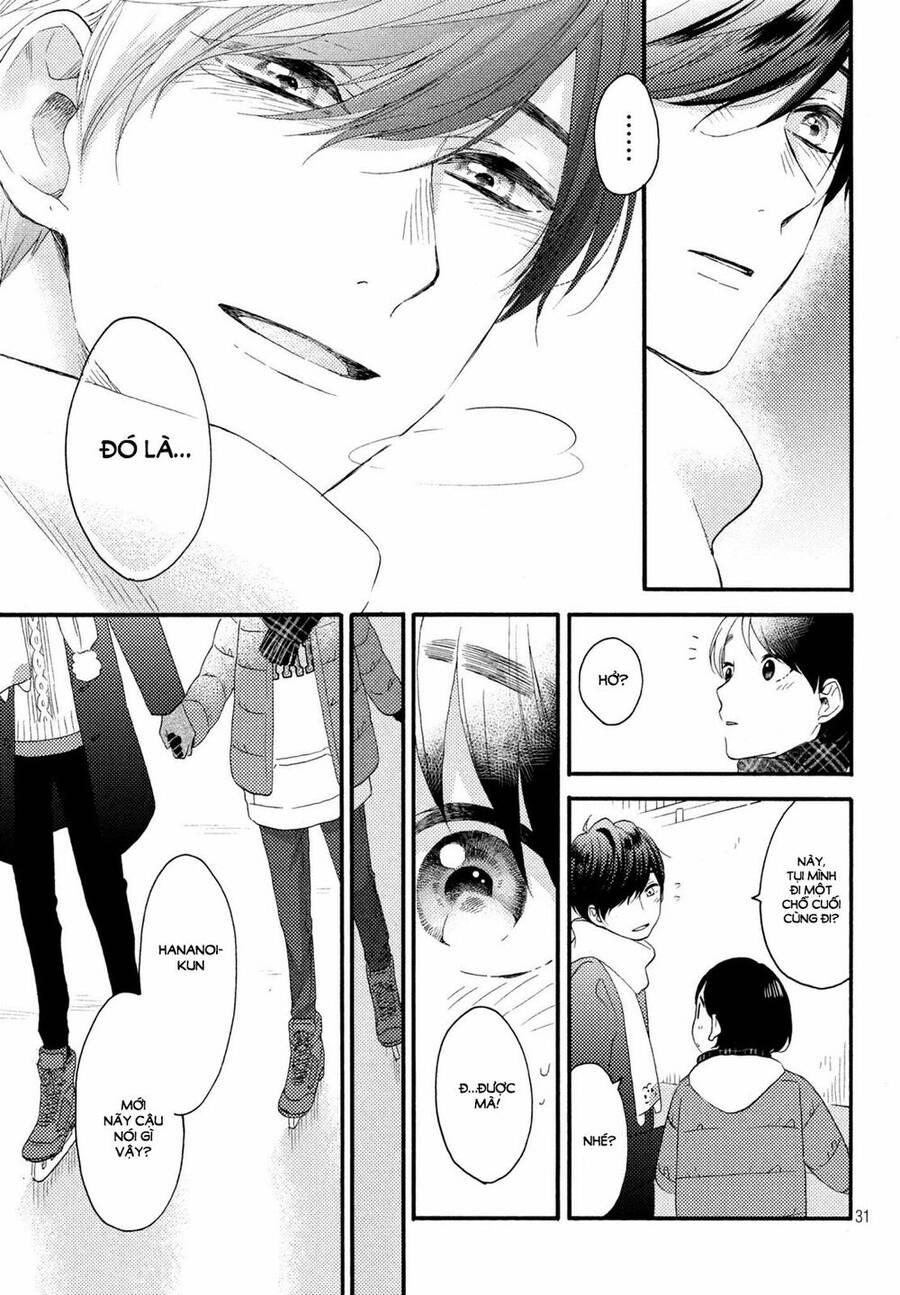 Hananoi-Kun Và Căn Bệnh Tình Yêu Chapter 4 - 33