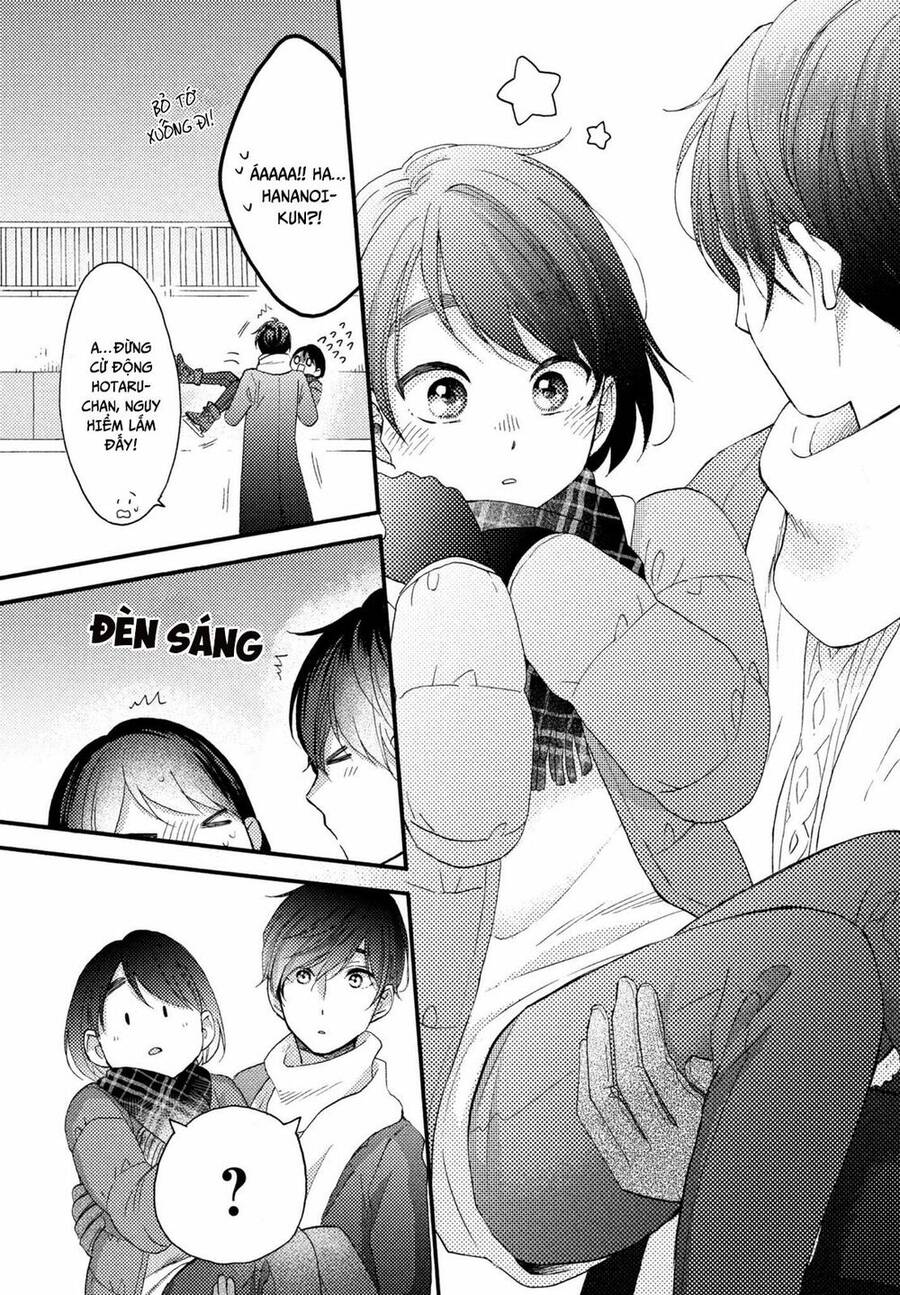 Hananoi-Kun Và Căn Bệnh Tình Yêu Chapter 4 - 39