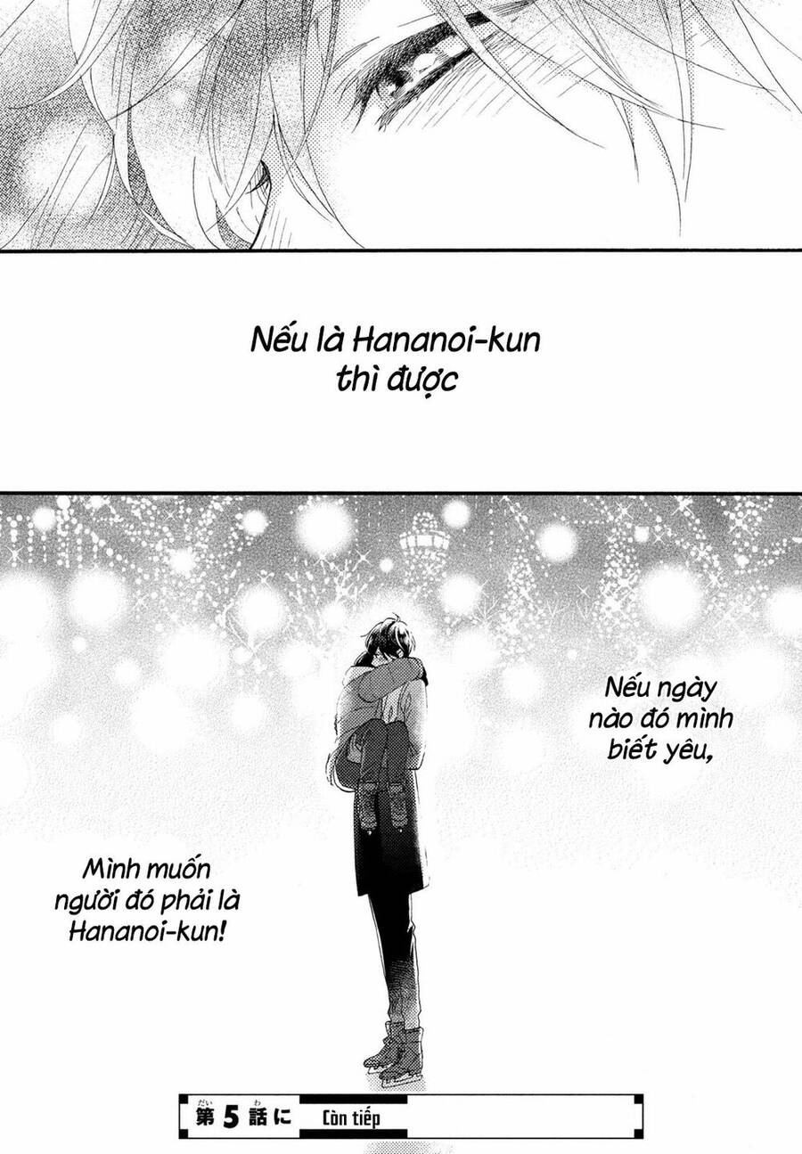 Hananoi-Kun Và Căn Bệnh Tình Yêu Chapter 4 - 46