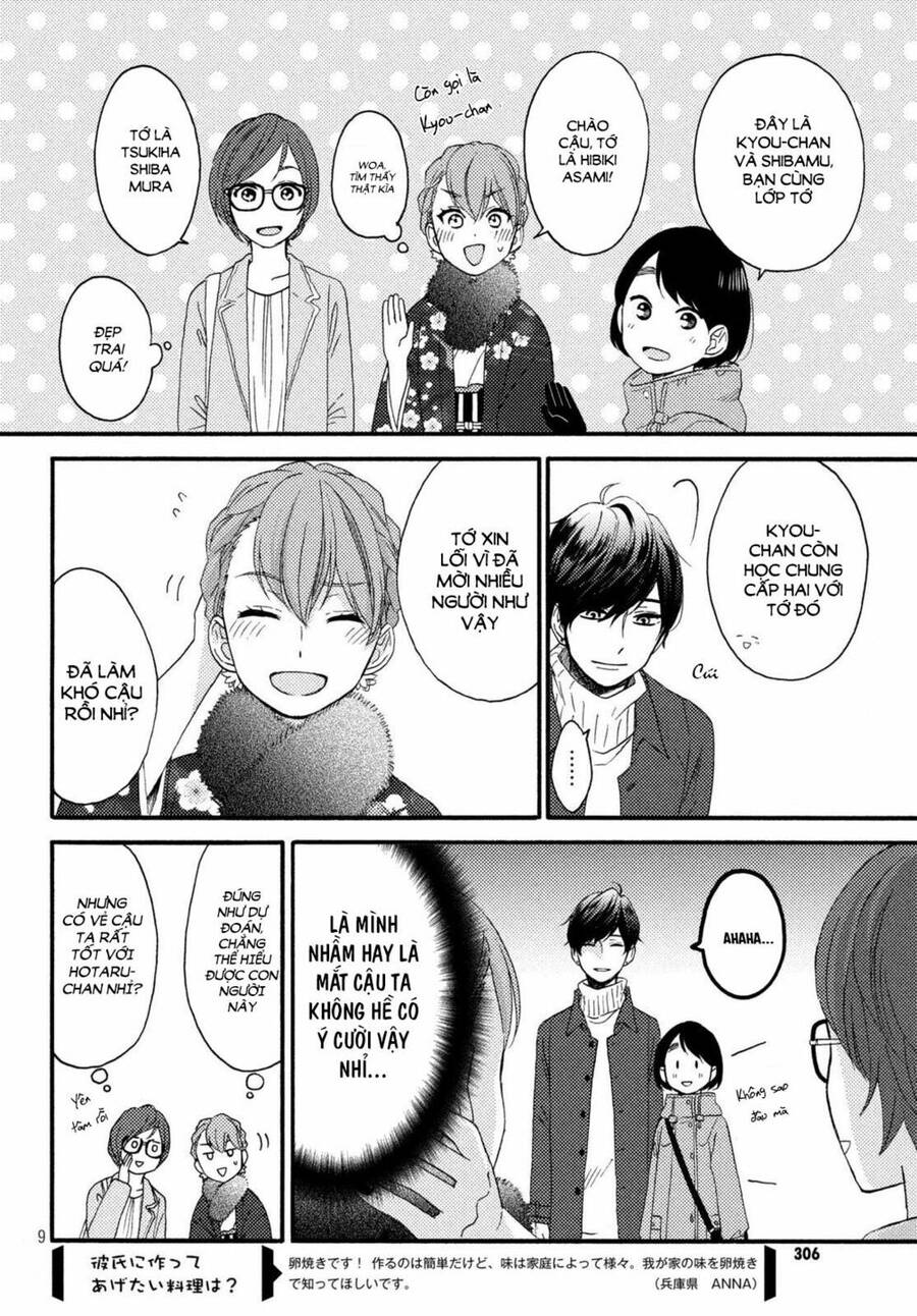 Hananoi-Kun Và Căn Bệnh Tình Yêu Chapter 5 - 11