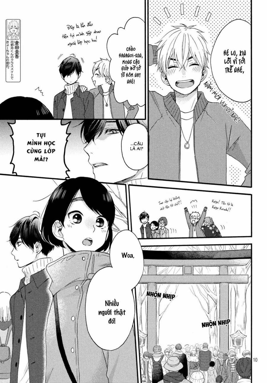 Hananoi-Kun Và Căn Bệnh Tình Yêu Chapter 5 - 12