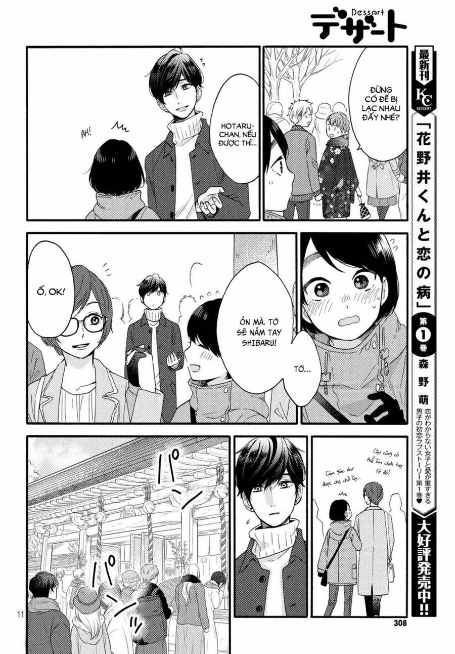 Hananoi-Kun Và Căn Bệnh Tình Yêu Chapter 5 - 13