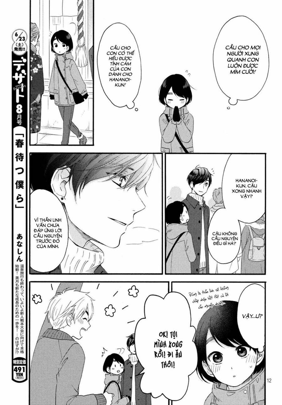 Hananoi-Kun Và Căn Bệnh Tình Yêu Chapter 5 - 14